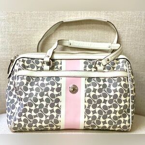 COACH F15132 Chelsea Heritage Satchel